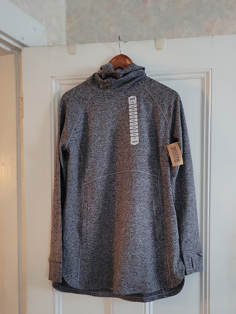 Duluth Women's Plushcious Funnelneck Tunic NEW- Medium